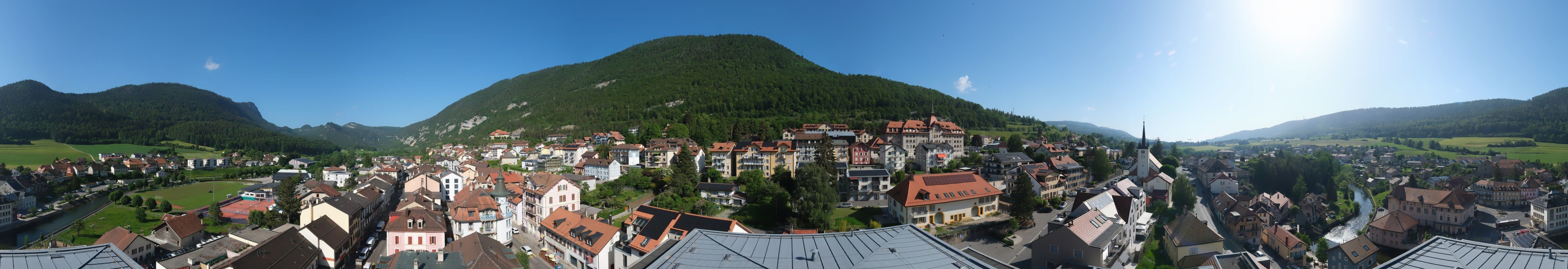 Vallorbe: Commune