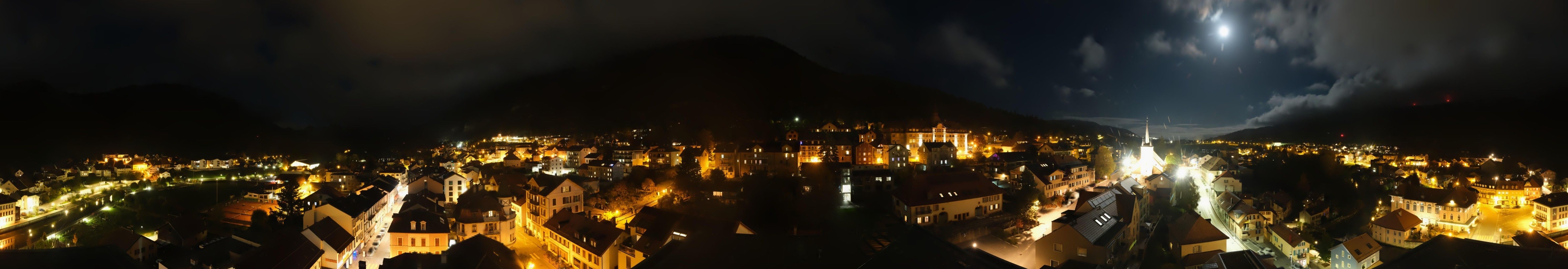 Vallorbe: Commune