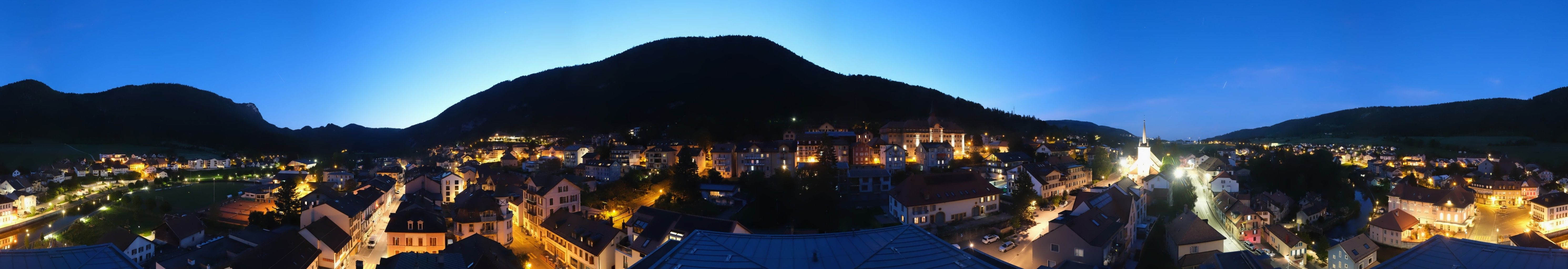 Vallorbe: Commune
