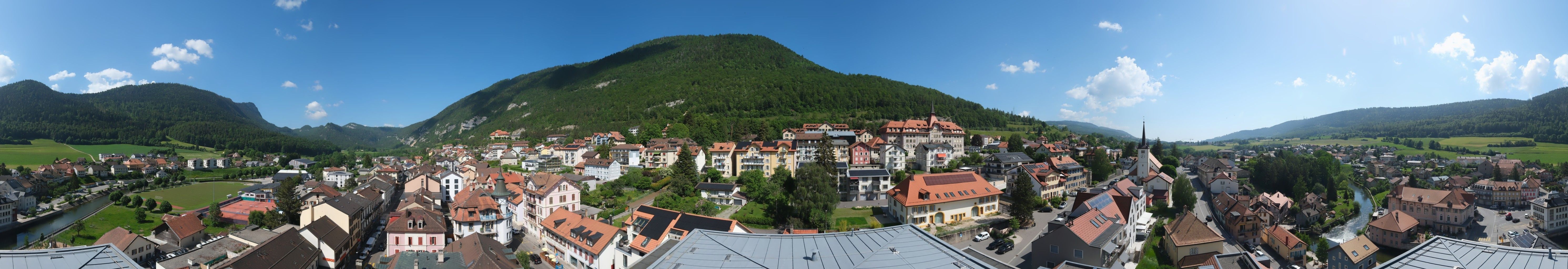 Vallorbe: Commune