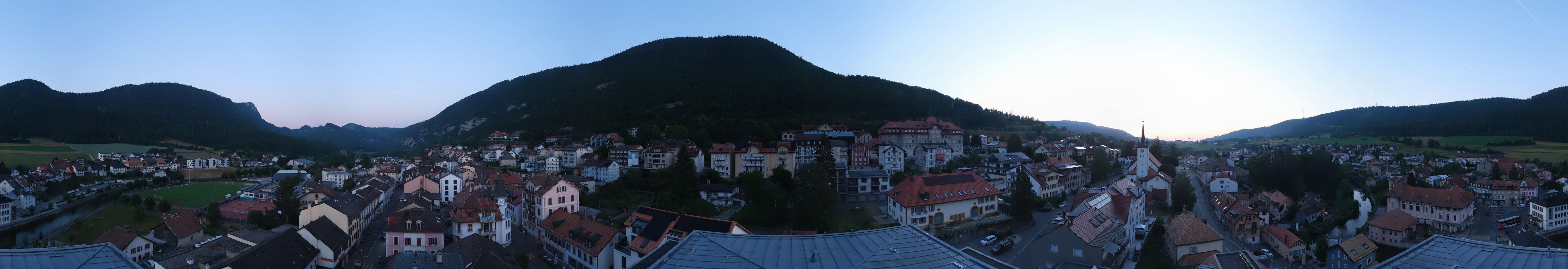 Vallorbe: Commune