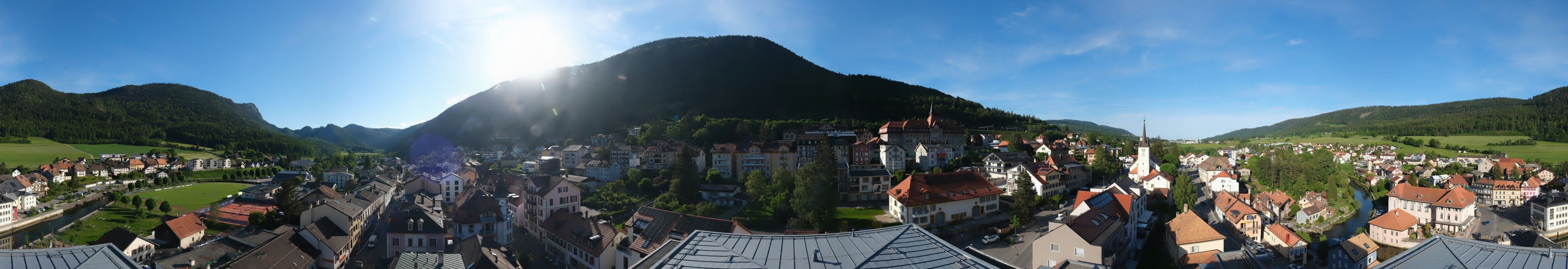 Vallorbe: Commune