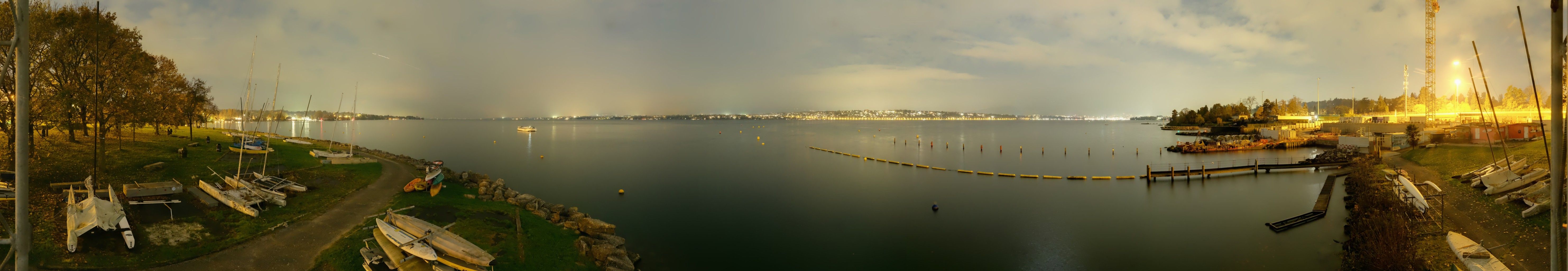 Bellevue: Cologny - The Geneva Water Fountain - Geneva - Les Voirons - Salève - Le Môle - Lake Geneva - Mont Blanc - Mont Blanc