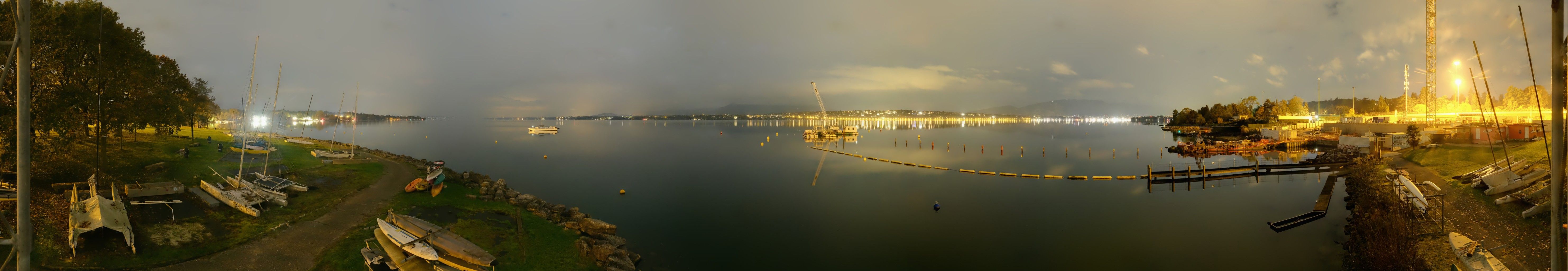 Bellevue: Cologny - The Geneva Water Fountain - Geneva - Les Voirons - Salève - Le Môle - Lake Geneva - Mont Blanc - Mont Blanc