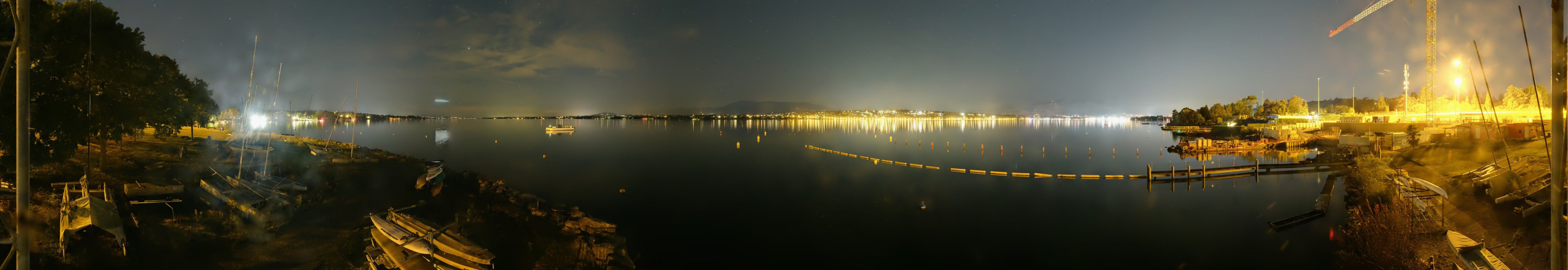 Bellevue: Cologny - The Geneva Water Fountain - Geneva - Les Voirons - Salève - Le Môle - Lake Geneva - Mont Blanc - Mont Blanc