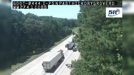 Traffic Cam Kennesaw: 104287--2