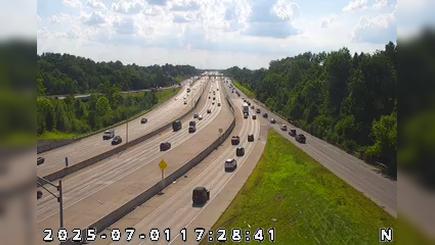 Traffic Cam Indianapolis: I-65: 1-065-117-6-1 38TH ST E JCT