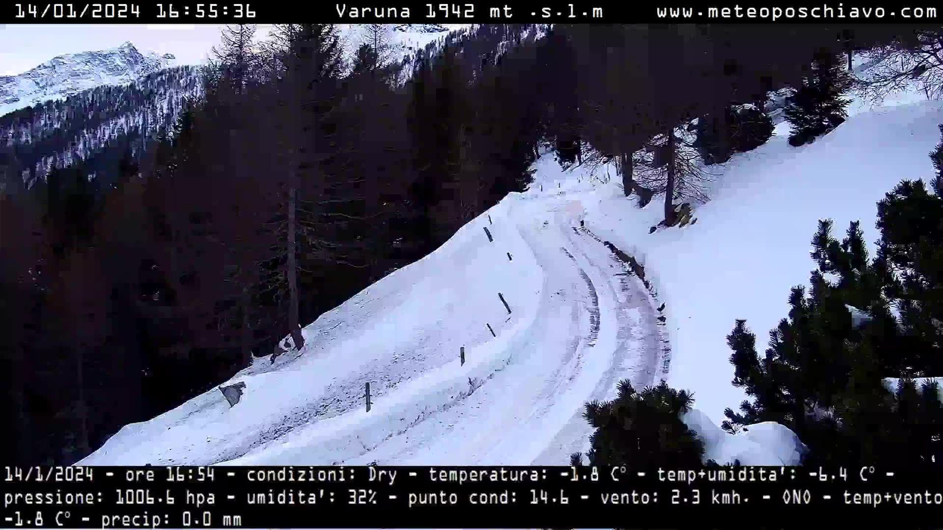 Traffic Cam Poschiavo: Varuna Dafora