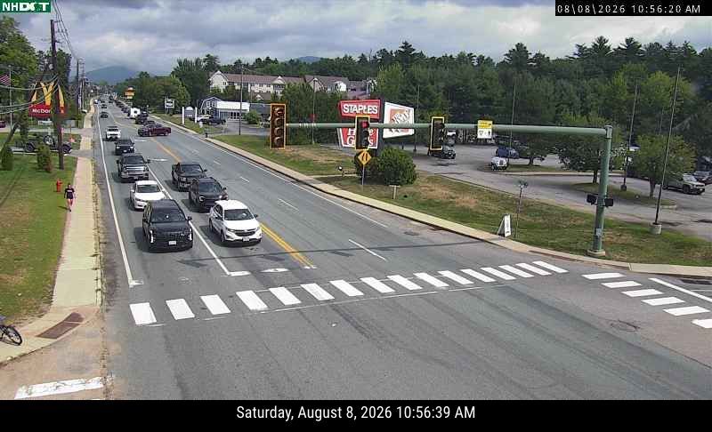 North Conway webcam