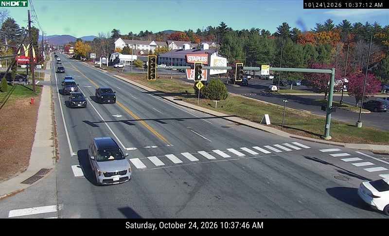 North Conway webcam