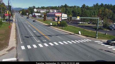 North Conway today