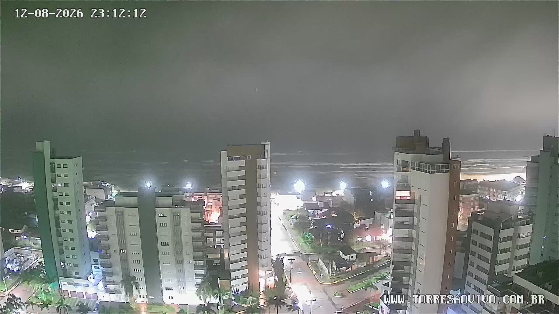 Torres durante o dia