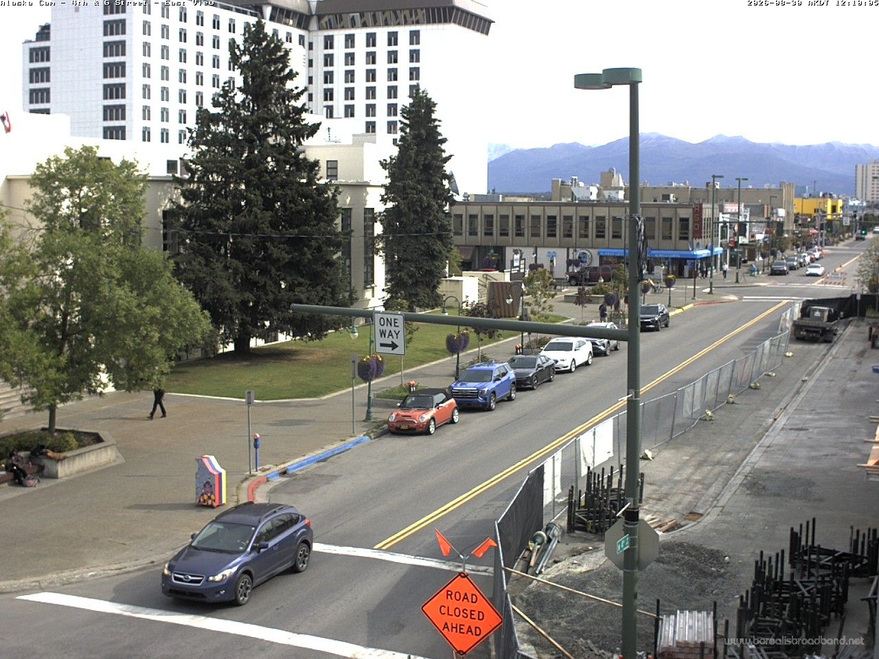 Anchorage webcam