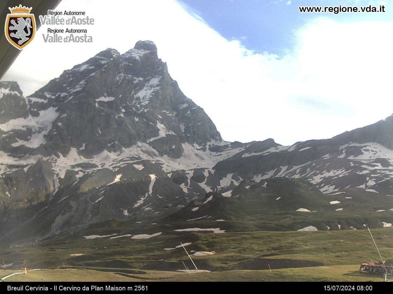 Traffic Cam Valtournenche: Breuil