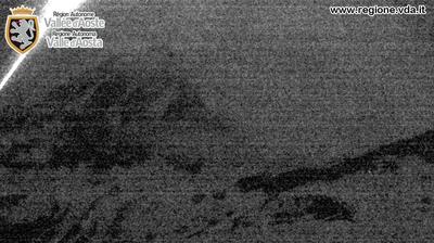 immagine della webcam nei dintorni di Rifugio Mezzalama: webcam Cervinia