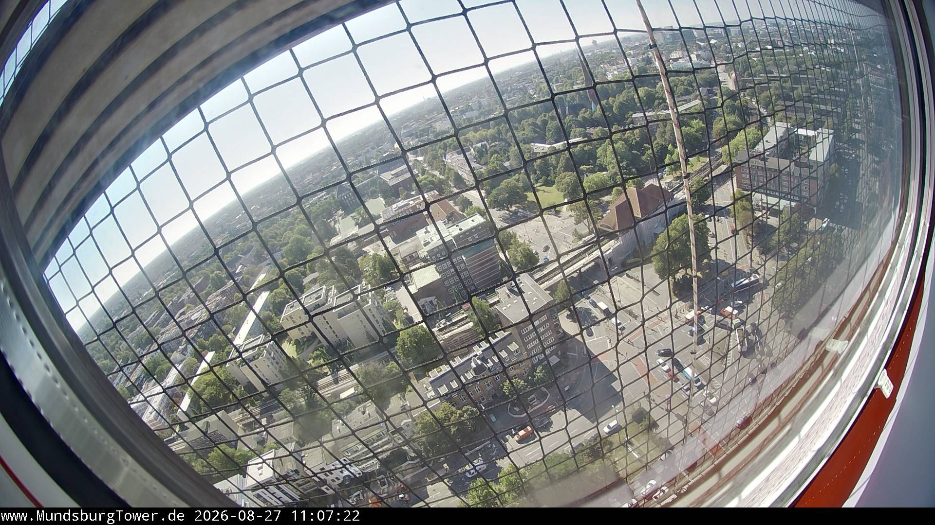 Traffic Cam Hamburg-Nord: Mundsburg Tower