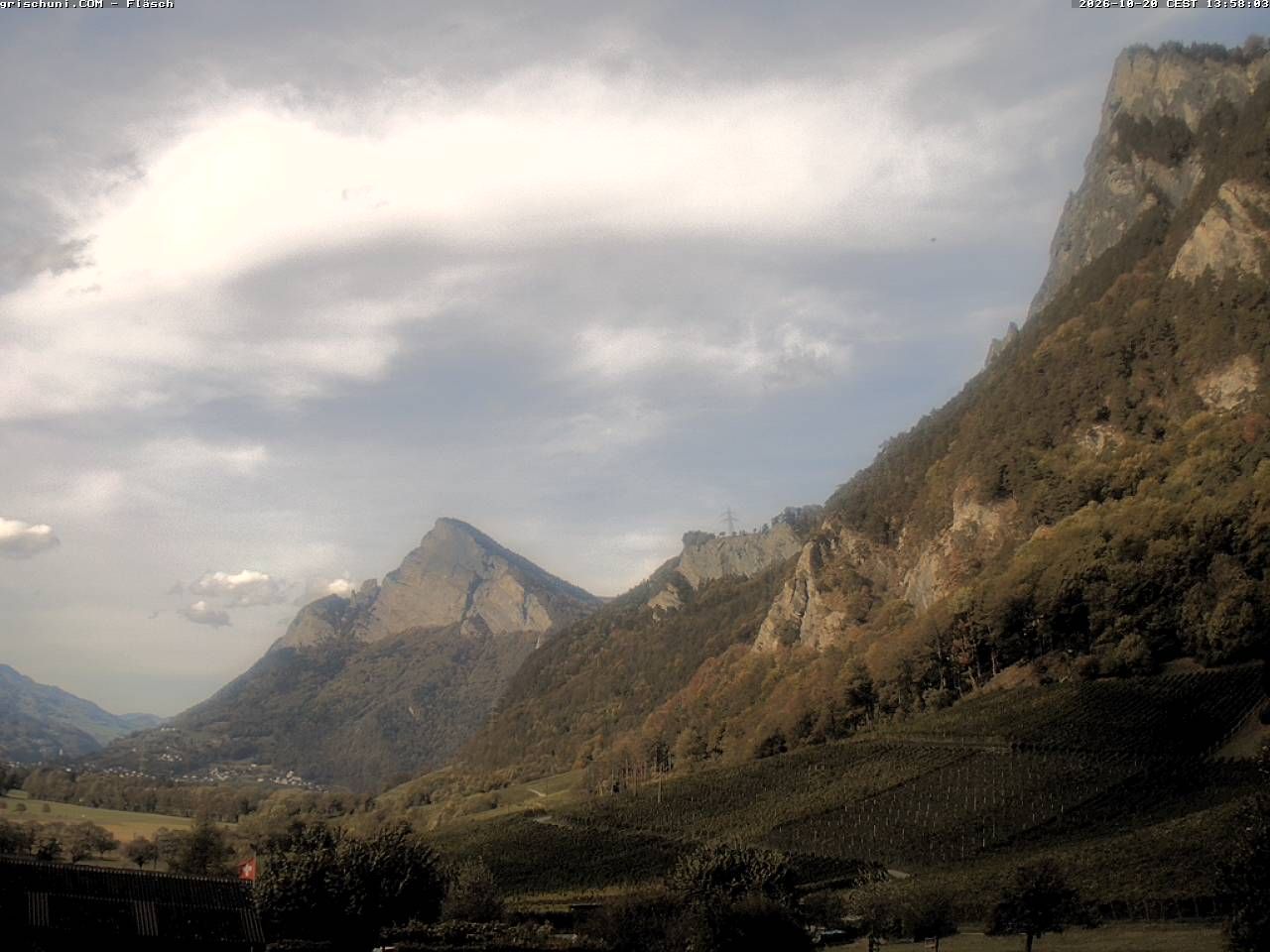 Fläsch › Nordwesten: Fläscherberg - Sargans - Gonzen