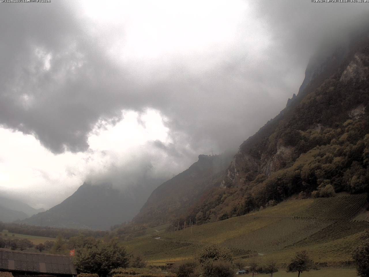 Fläsch › Nordwesten: Fläscherberg - Sargans - Gonzen
