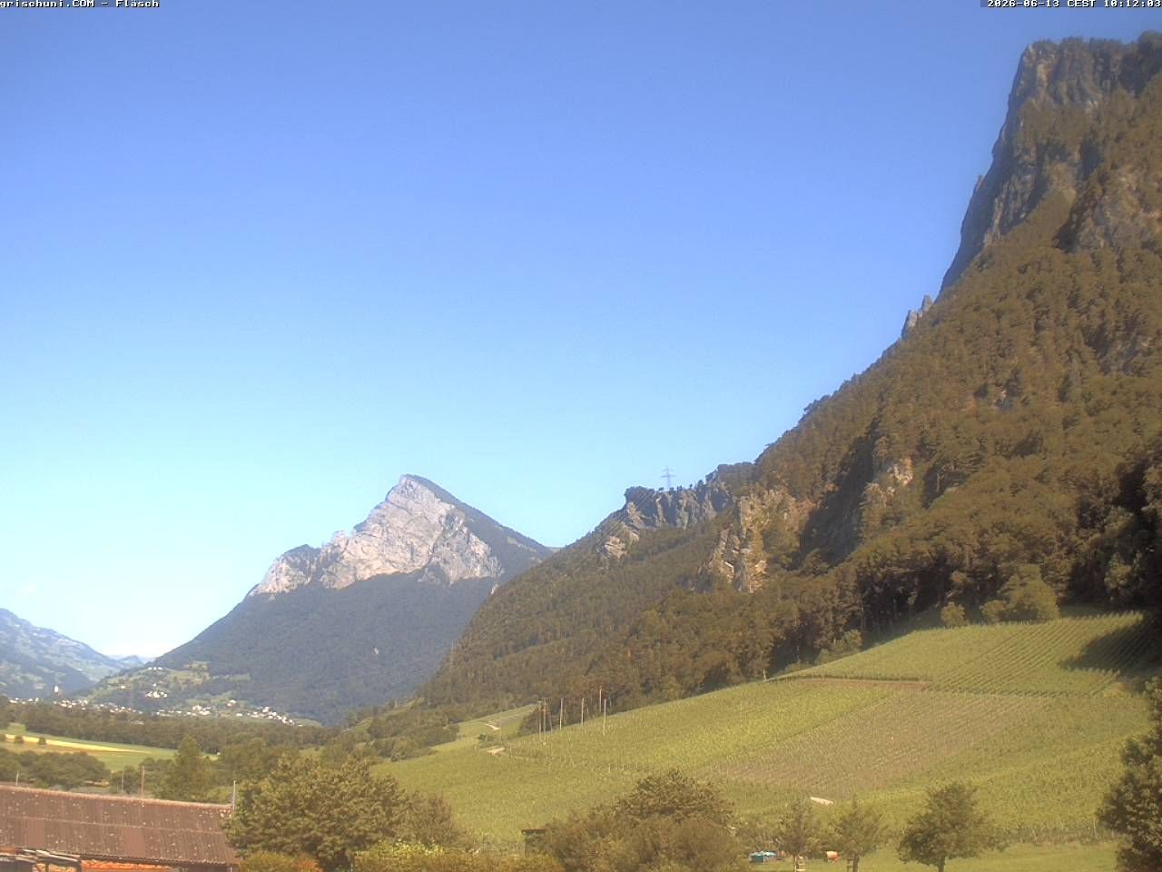 Fläsch › Nordwesten: Fläscherberg - Sargans - Gonzen