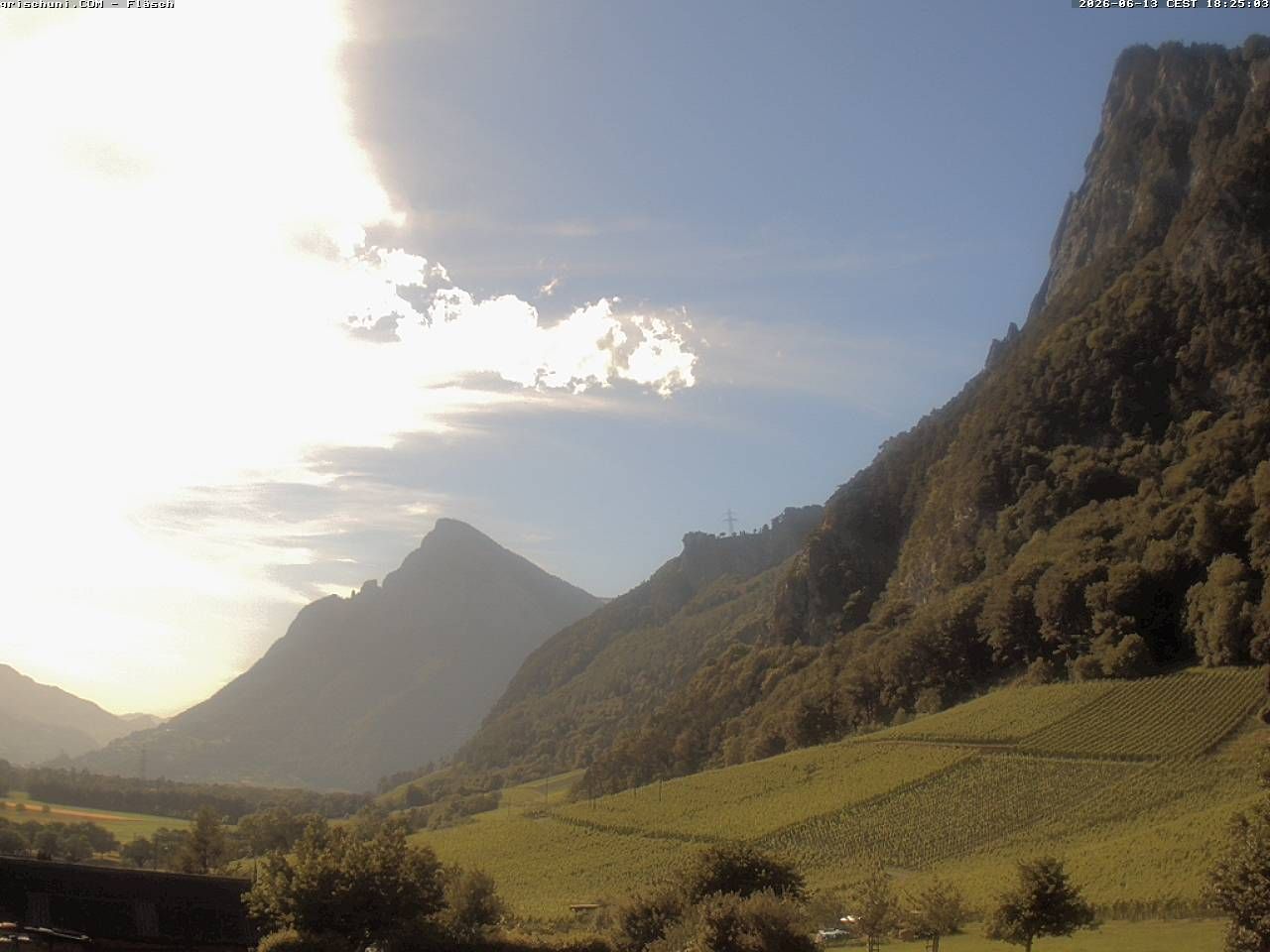 Fläsch › Nordwesten: Fläscherberg - Sargans - Gonzen