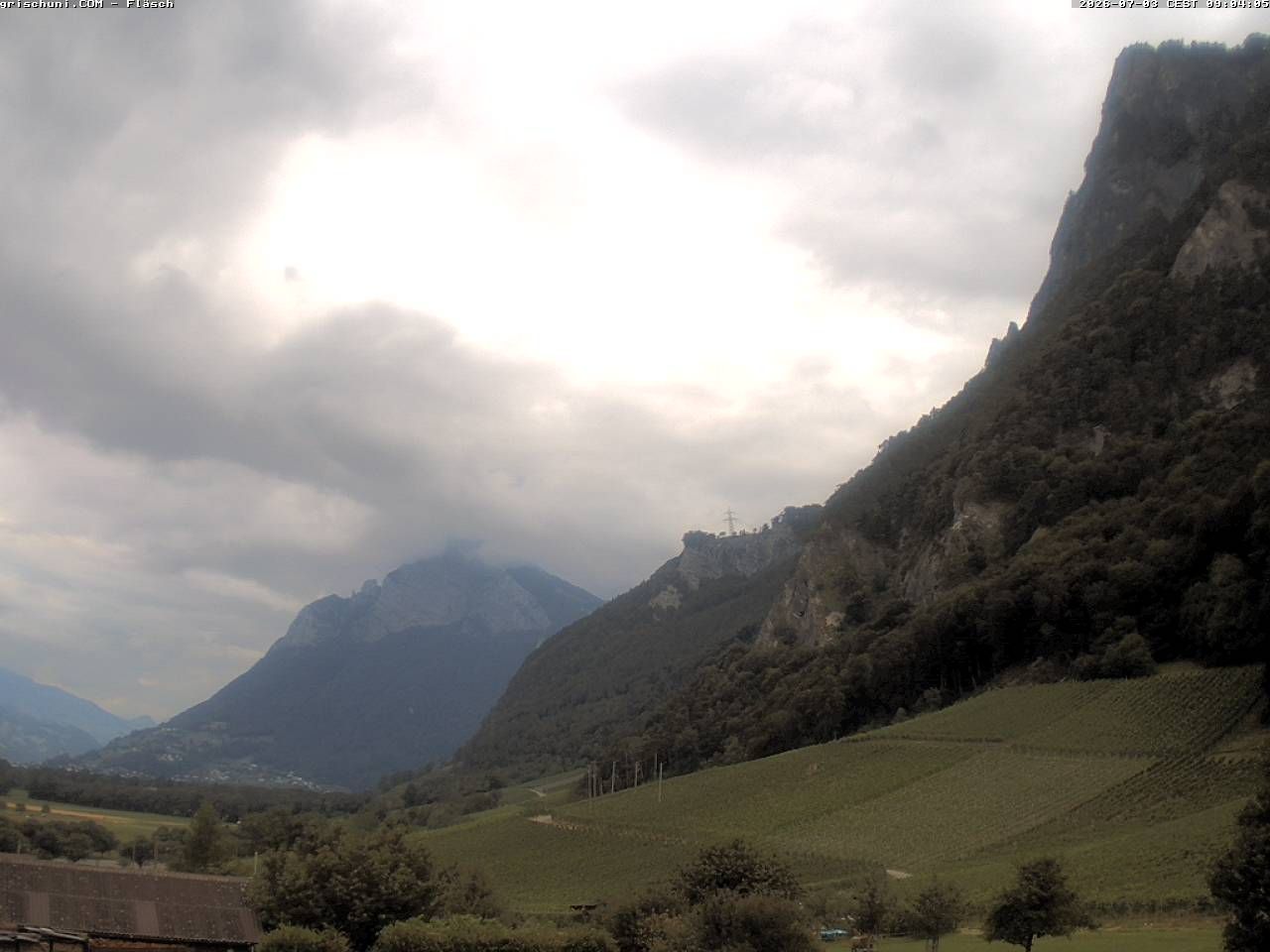 Fläsch › Nordwesten: Fläscherberg - Sargans - Gonzen