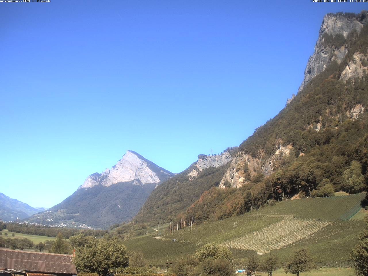 Fläsch › Nordwesten: Fläscherberg - Sargans - Gonzen