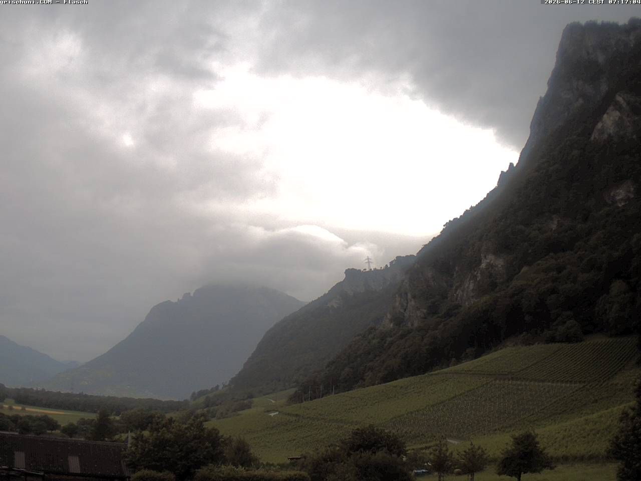 Fläsch › Nordwesten: Fläscherberg - Sargans - Gonzen
