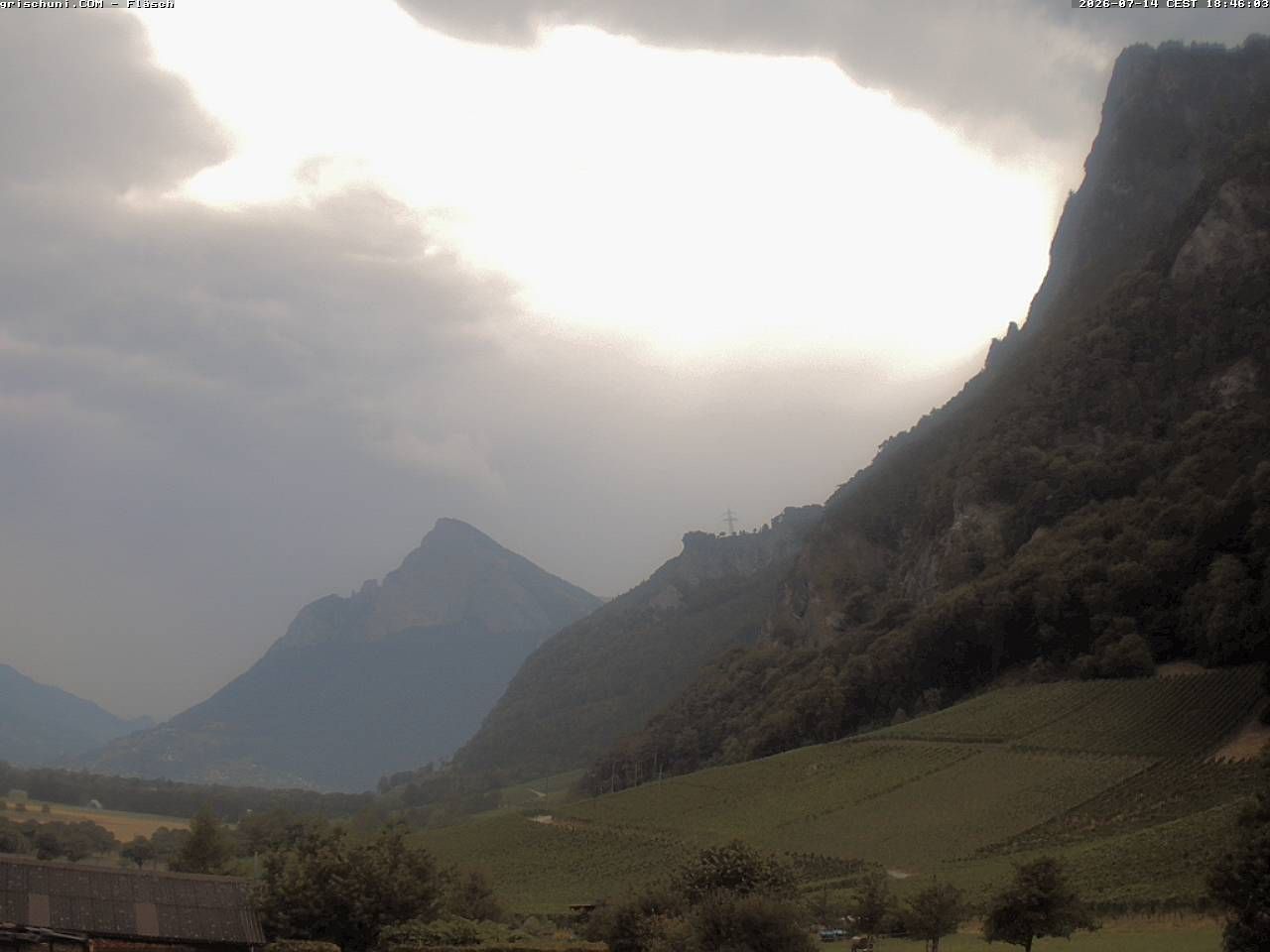 Fläsch › Nordwesten: Fläscherberg - Sargans - Gonzen