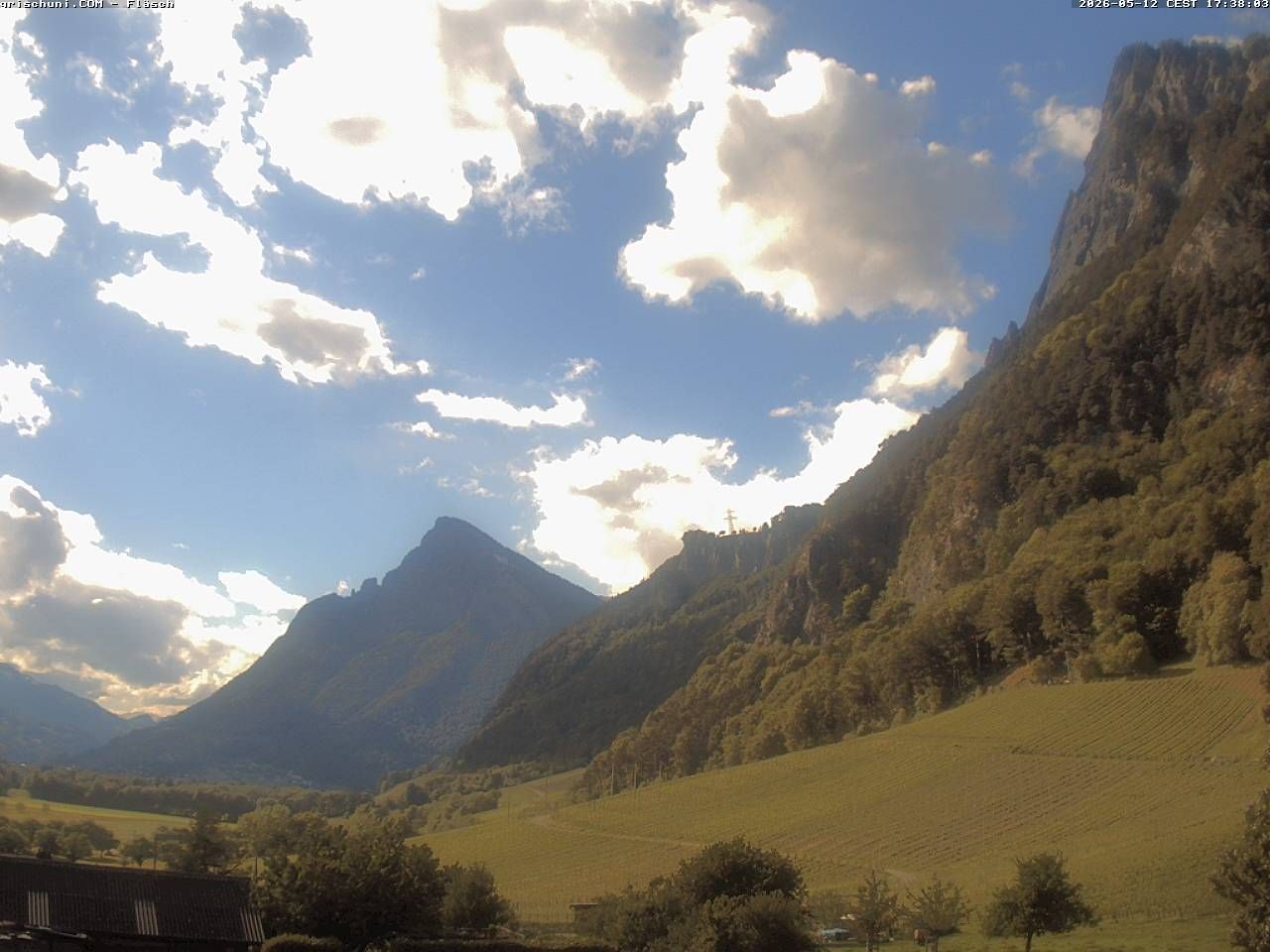 Fläsch › Nordwesten: Fläscherberg - Sargans - Gonzen