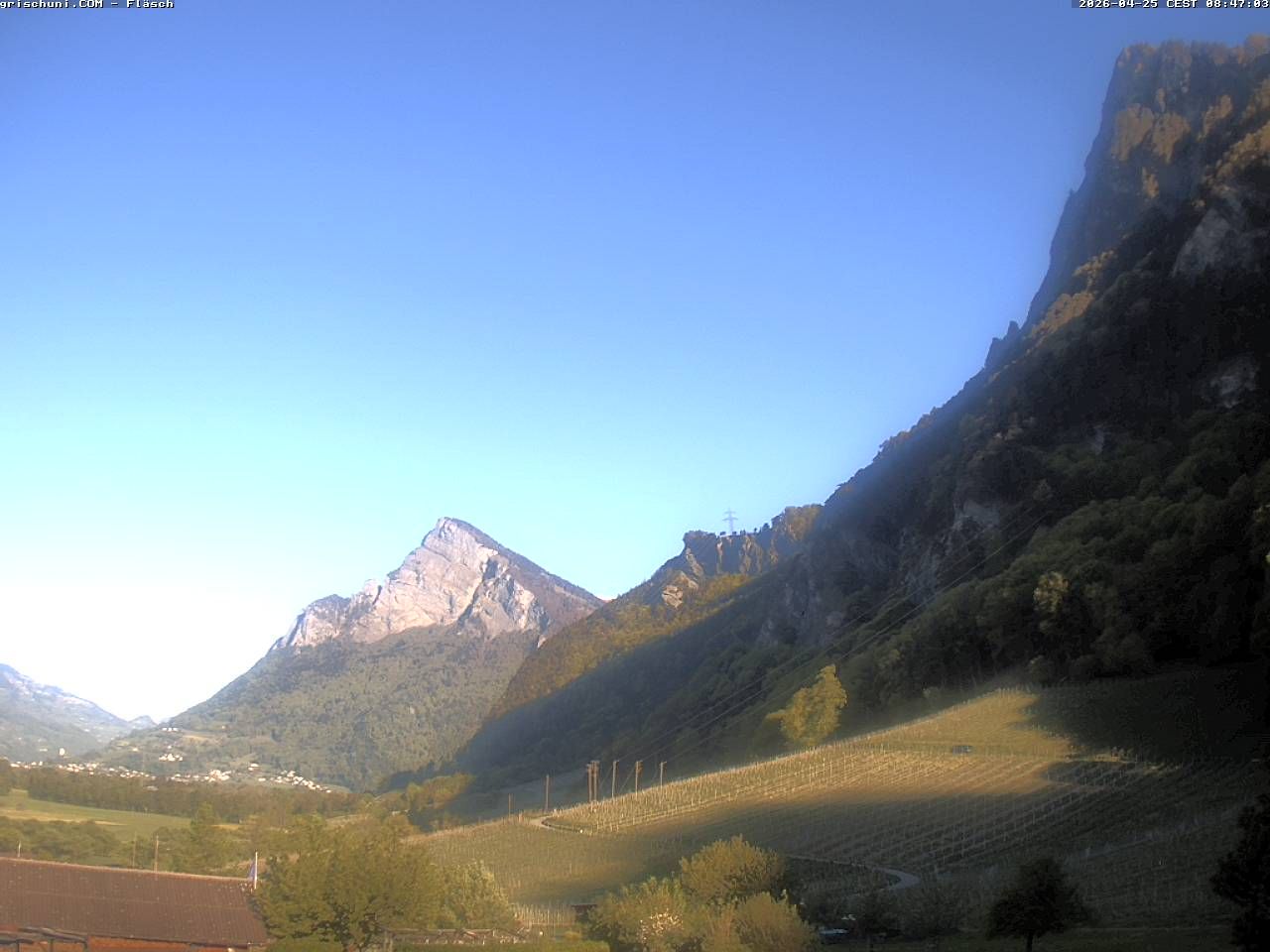 Fläsch › Nordwesten: Fläscherberg - Sargans - Gonzen