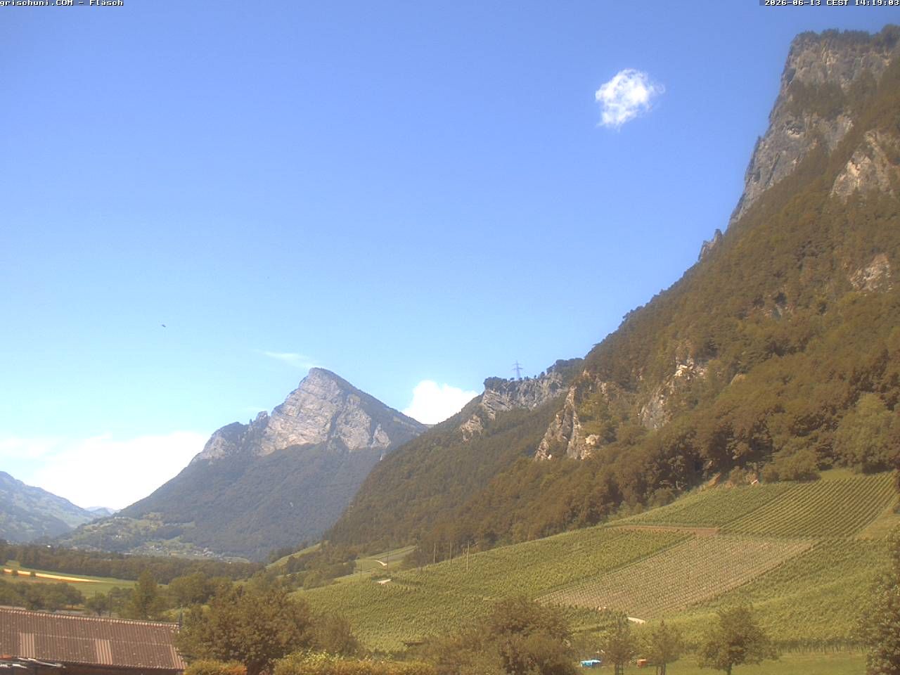 Fläsch › Nordwesten: Fläscherberg - Sargans - Gonzen