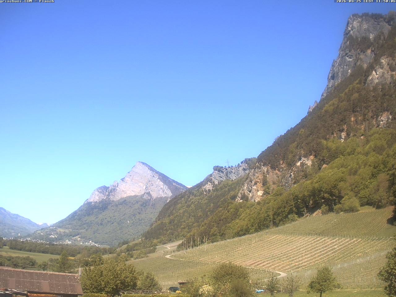 Fläsch › Nordwesten: Fläscherberg - Sargans - Gonzen