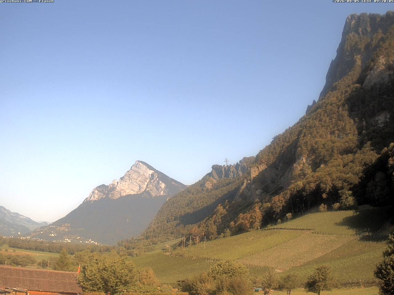 Fläsch › Nordwesten: Fläscherberg - Sargans - Gonzen