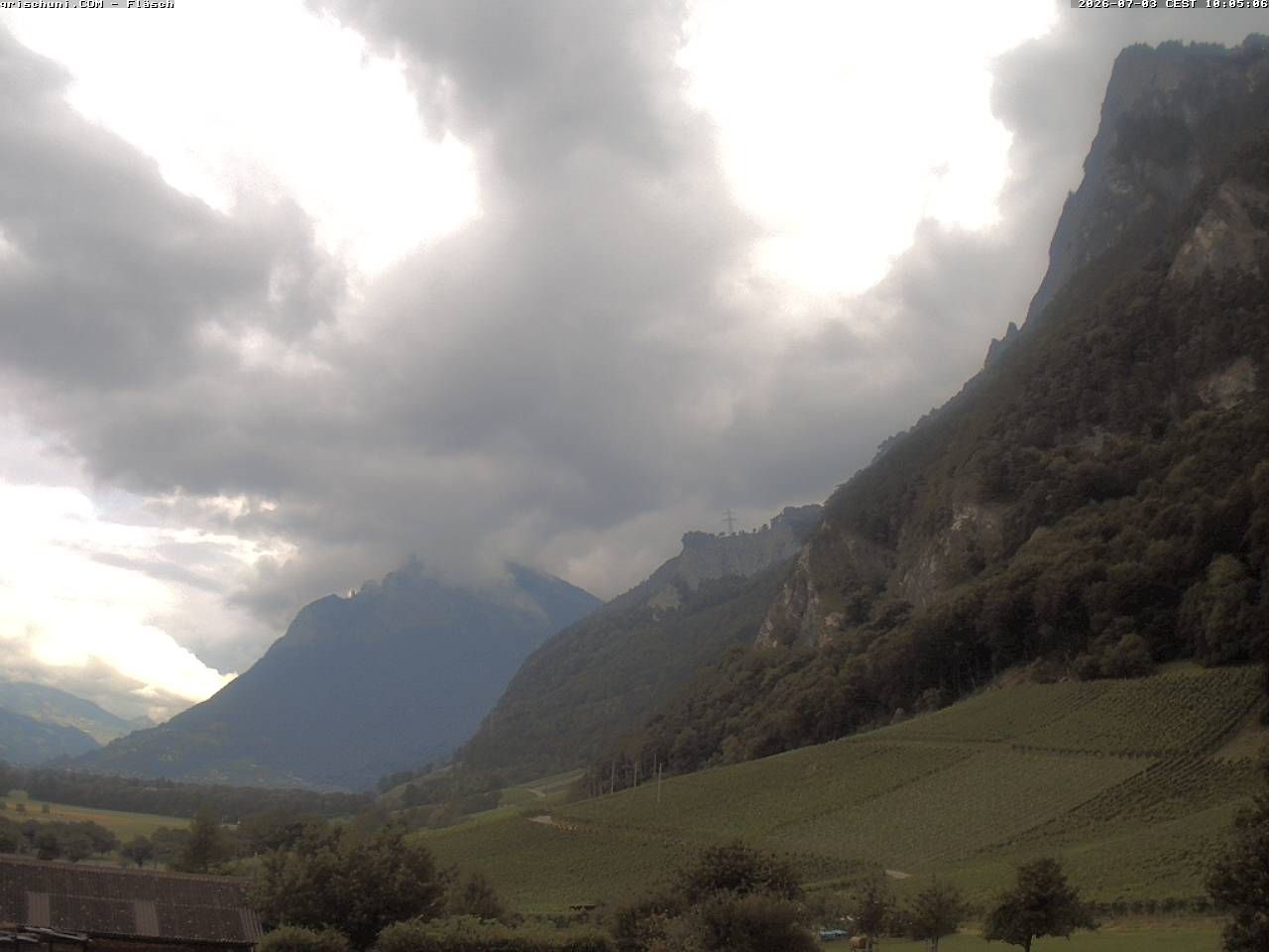 Fläsch › Nordwesten: Fläscherberg - Sargans - Gonzen