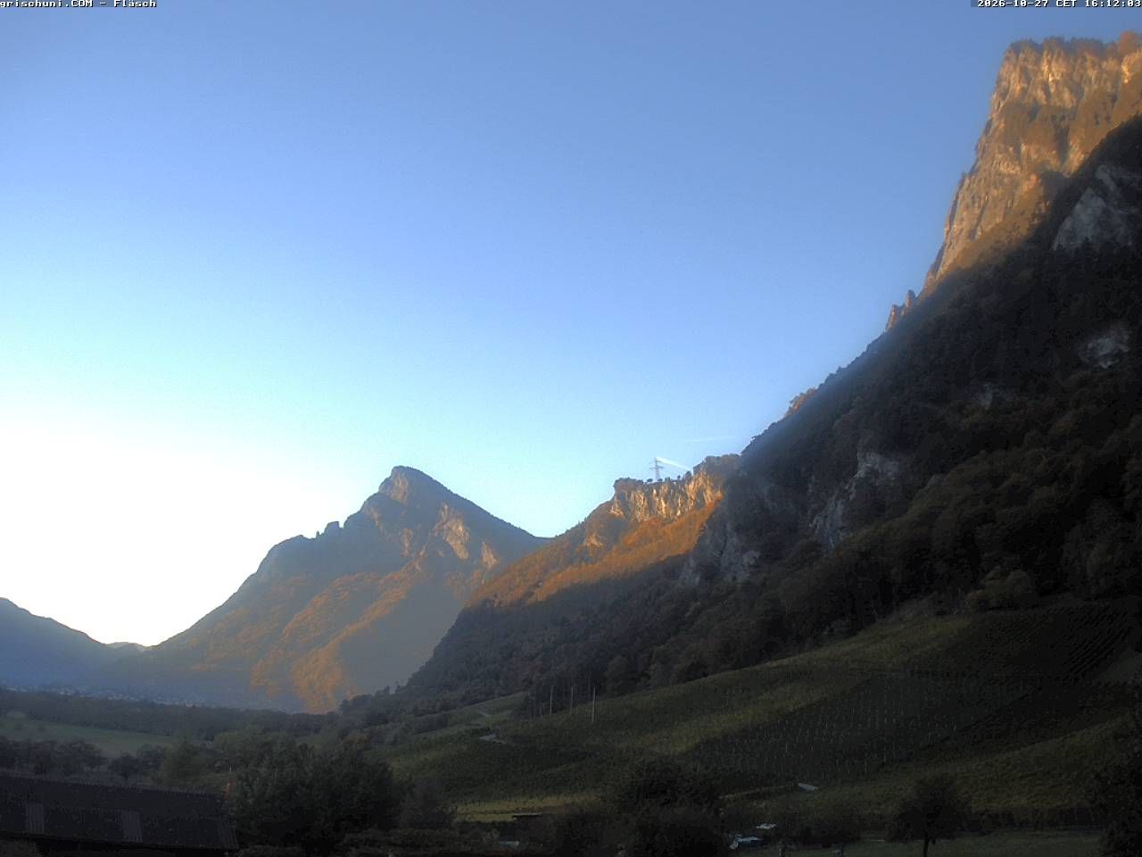 Fläsch › Nordwesten: Fläscherberg - Sargans - Gonzen