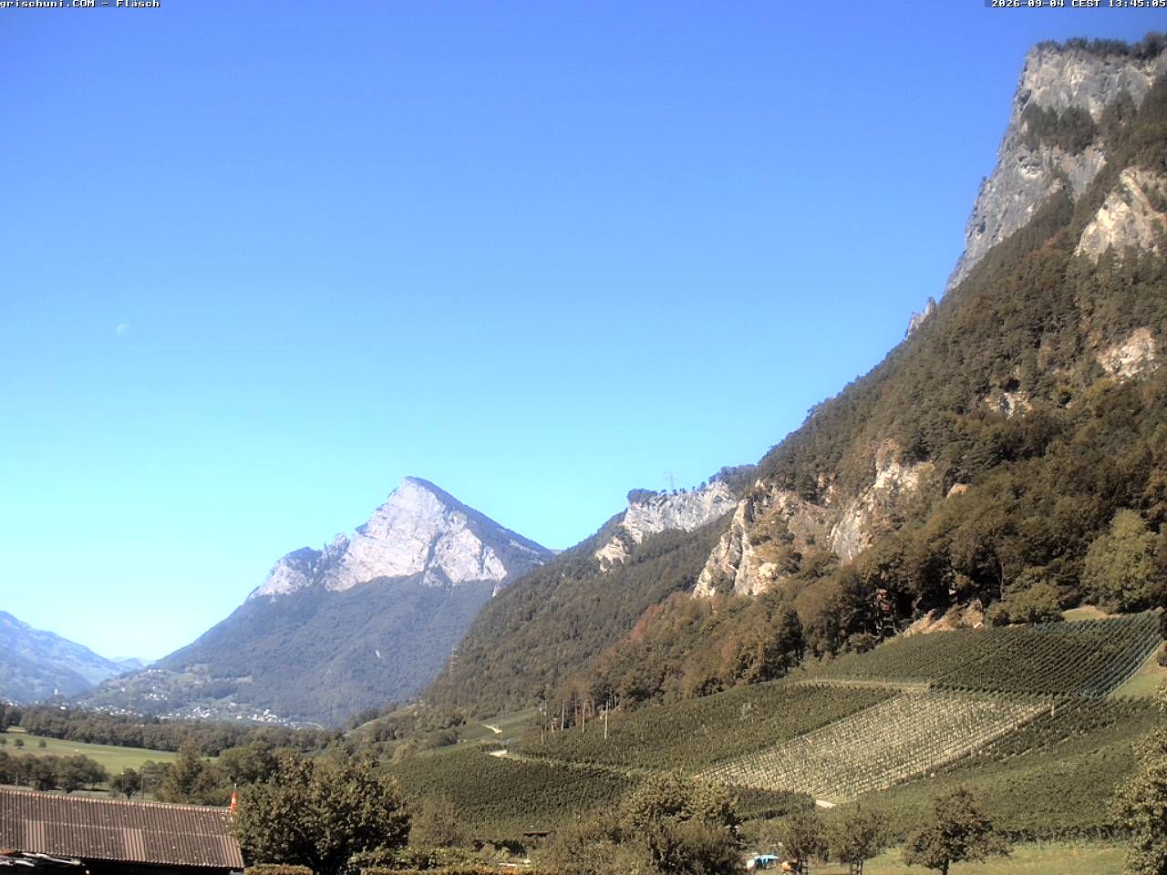 Fläsch › Nordwesten: Fläscherberg - Sargans - Gonzen