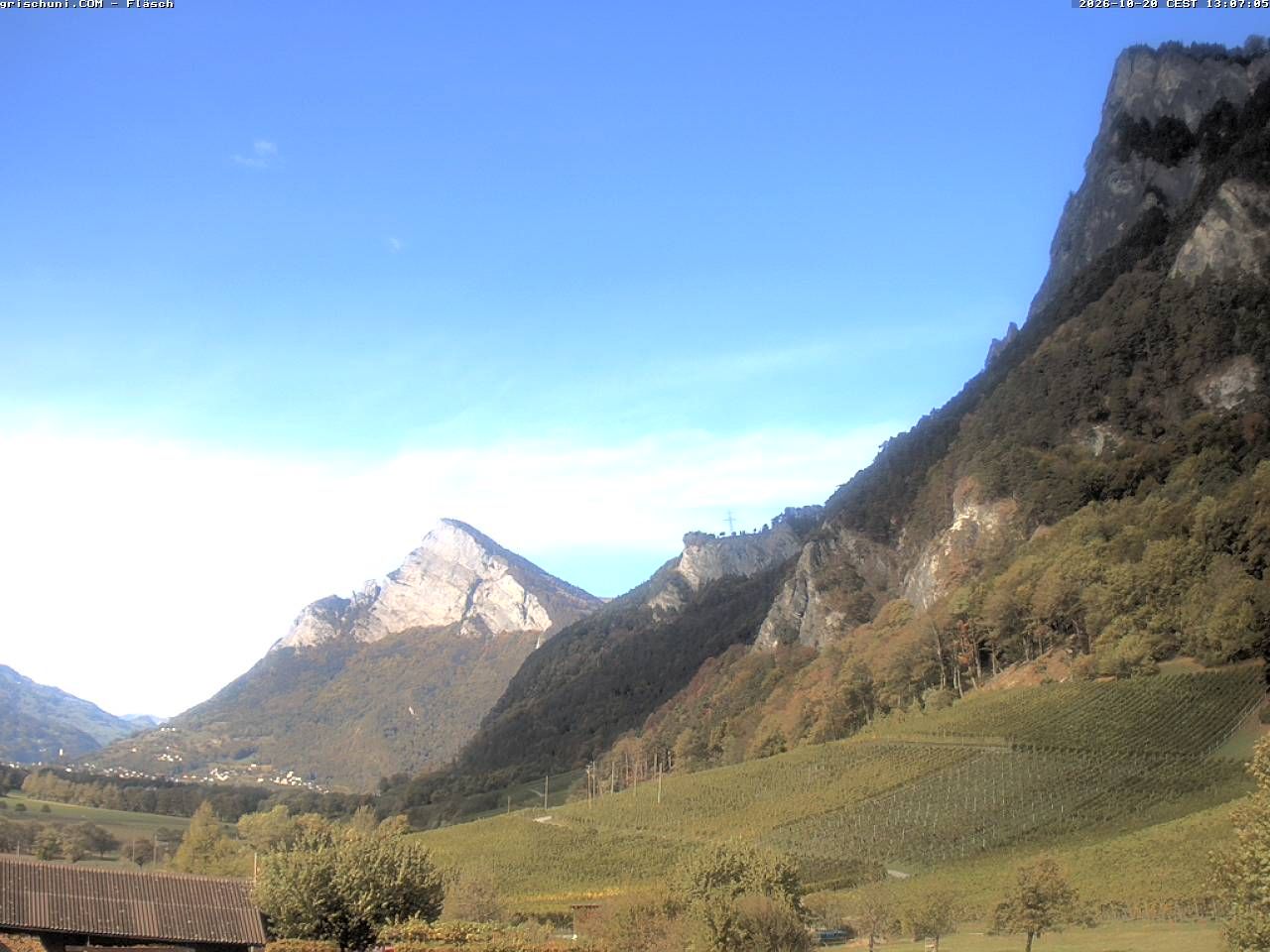 Fläsch › Nordwesten: Fläscherberg - Sargans - Gonzen