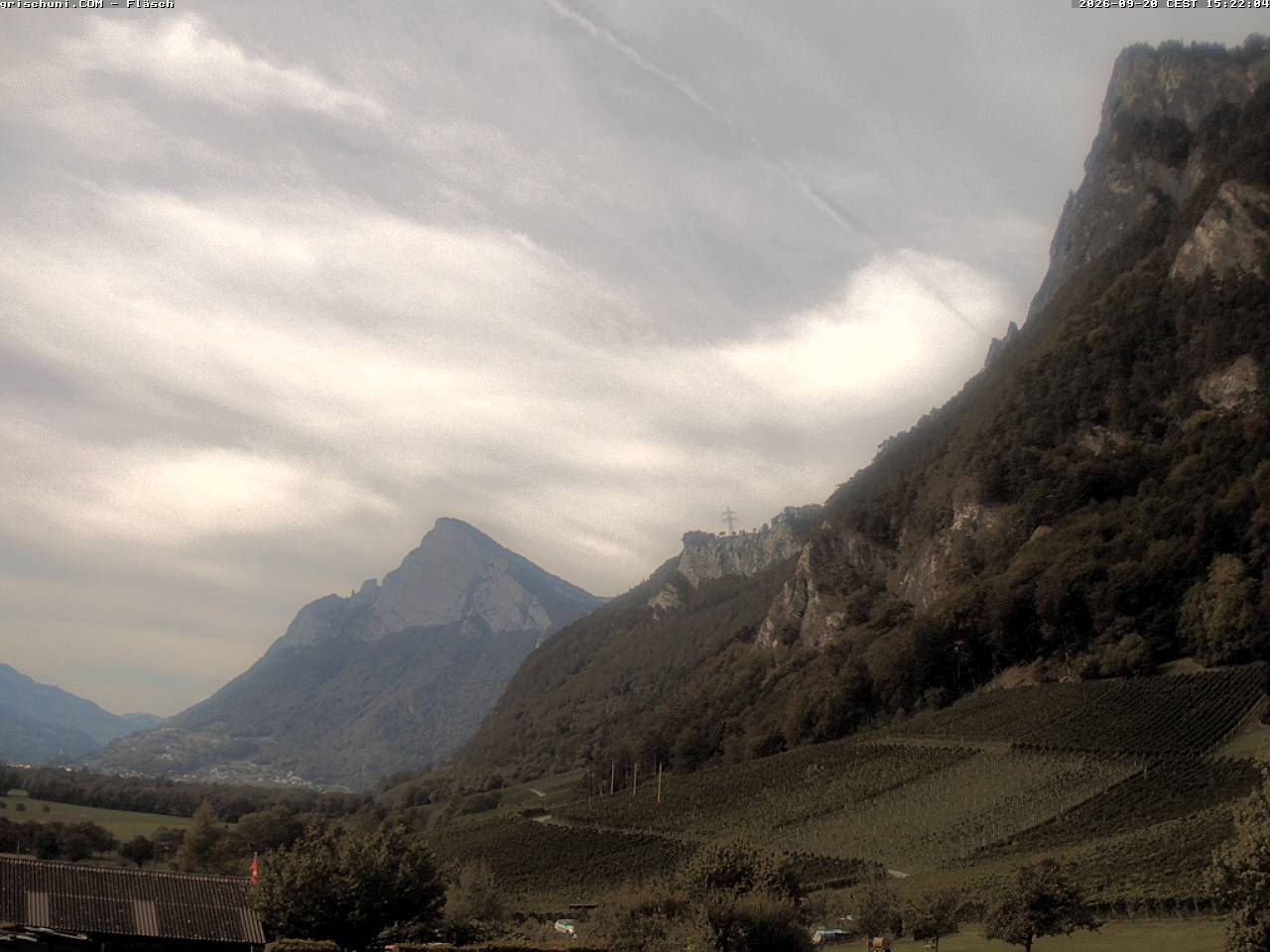 Fläsch › Nordwesten: Fläscherberg - Sargans - Gonzen