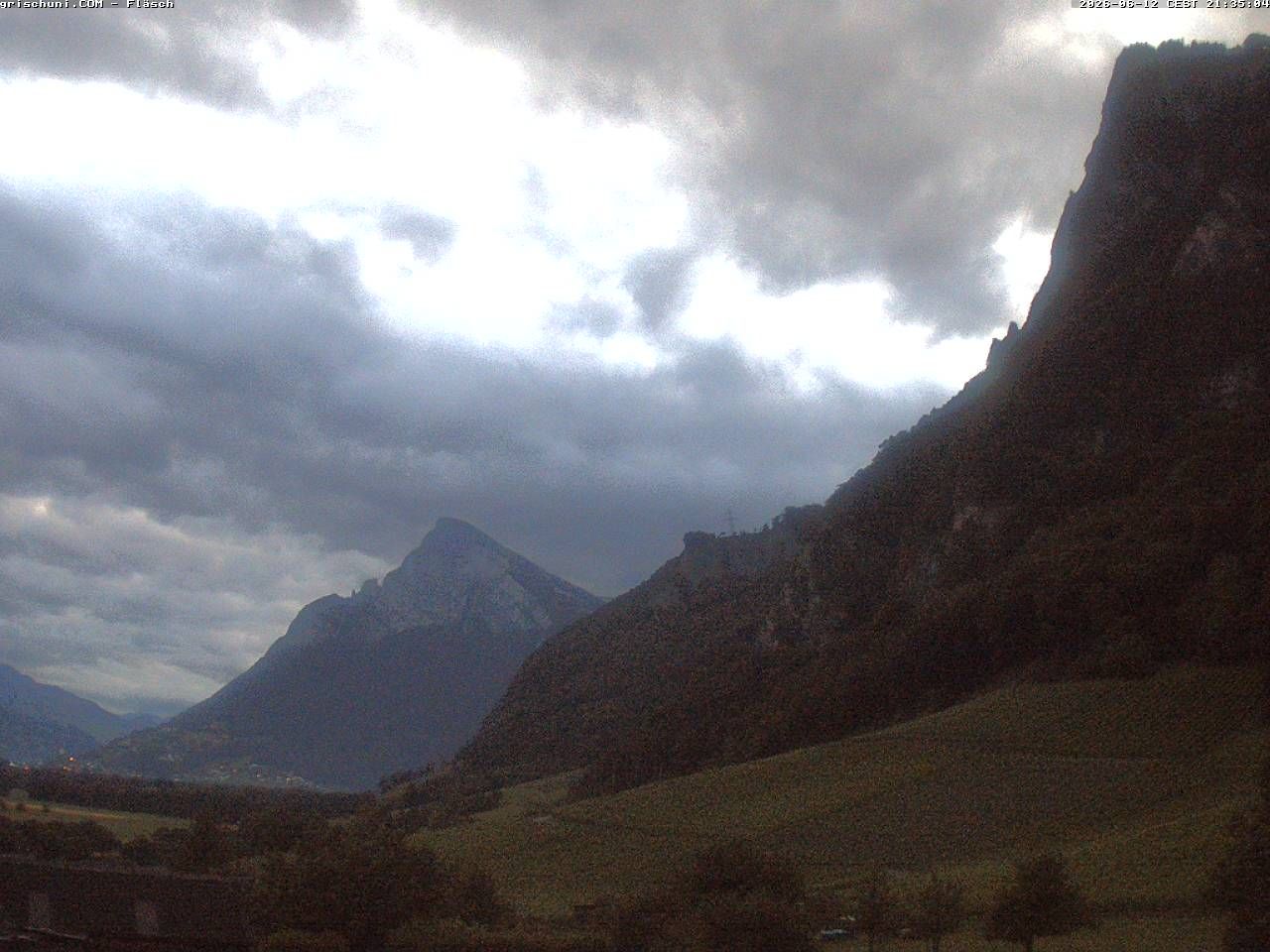 Fläsch › Nordwesten: Fläscherberg - Sargans - Gonzen