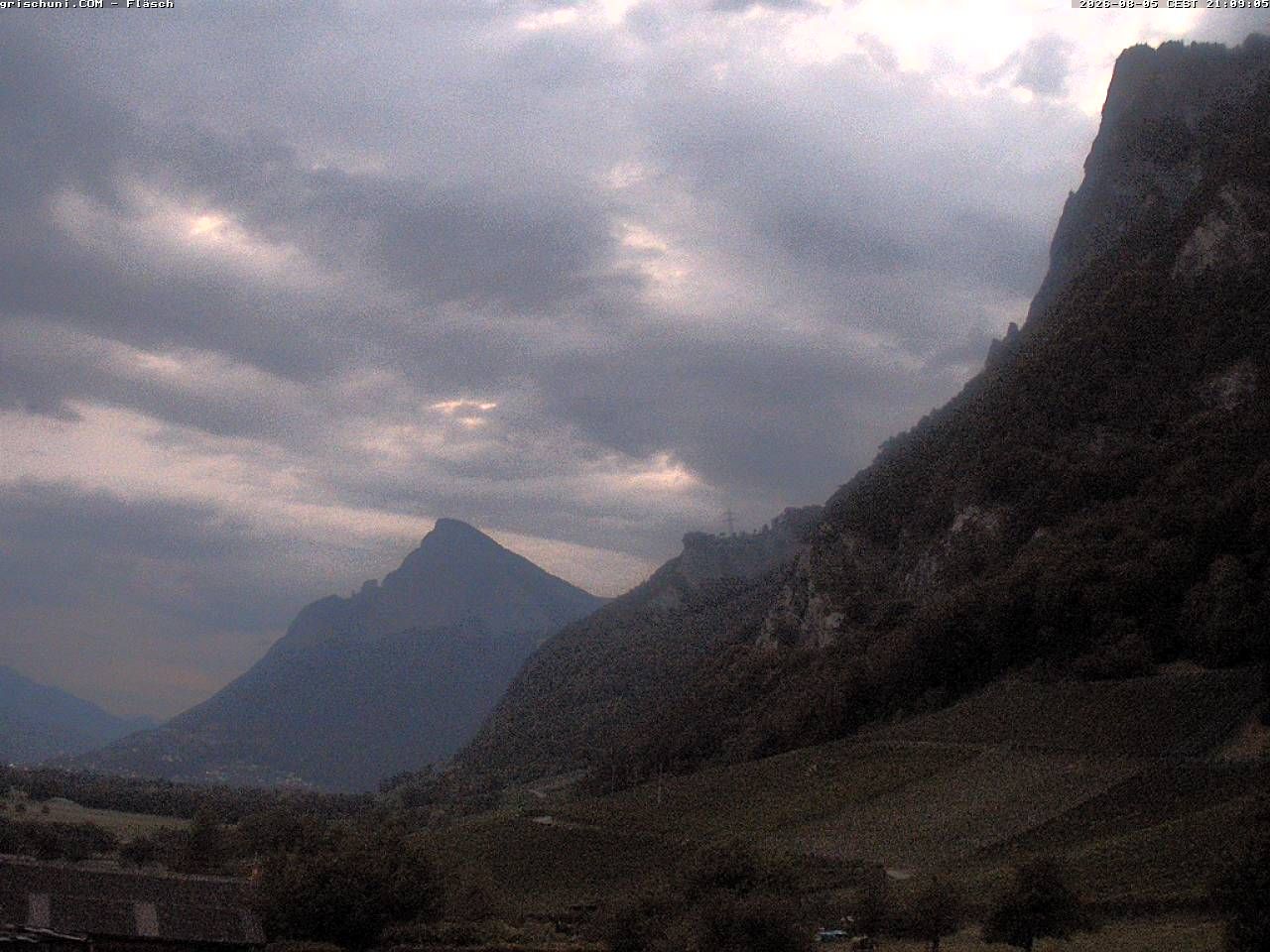 Fläsch › Nordwesten: Fläscherberg - Sargans - Gonzen