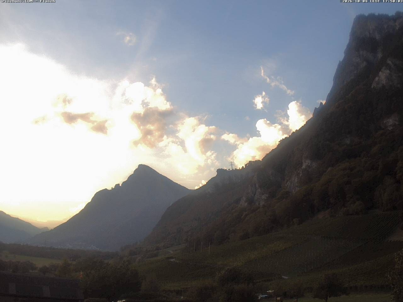 Fläsch › Nordwesten: Fläscherberg - Sargans - Gonzen