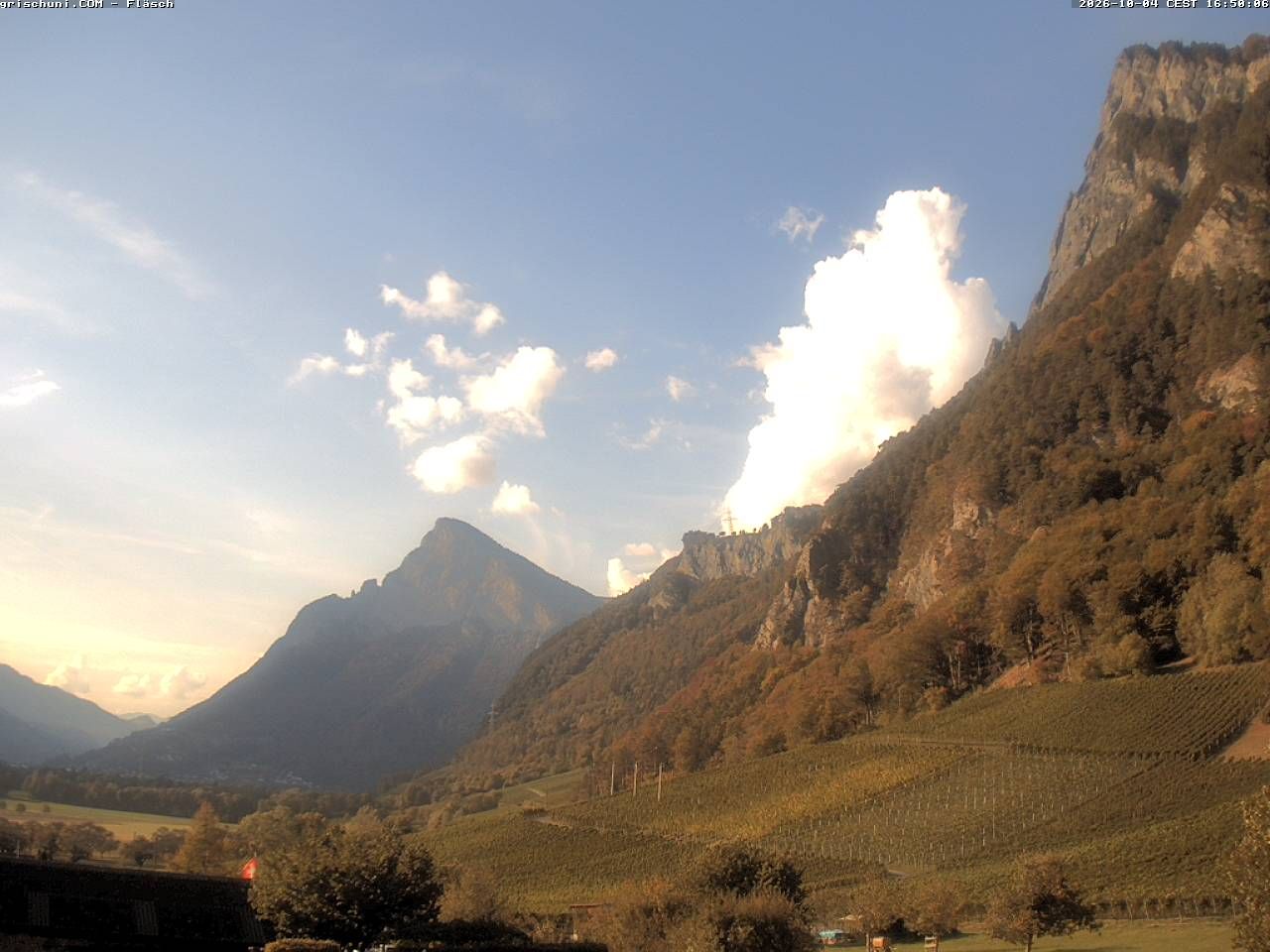 Fläsch › Nordwesten: Fläscherberg - Sargans - Gonzen