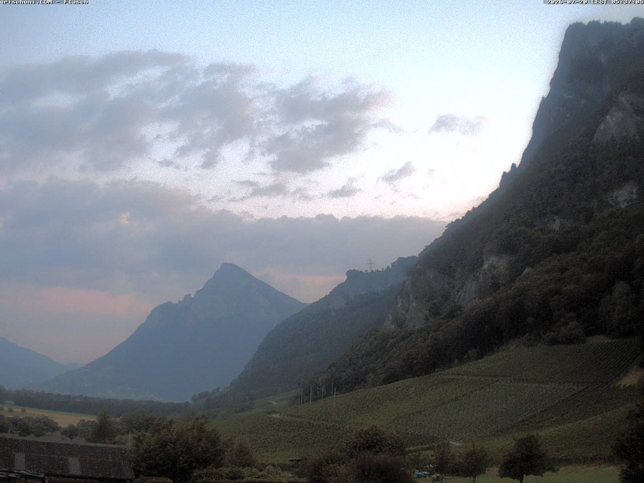 Fläsch › Nordwesten: Fläscherberg - Sargans - Gonzen