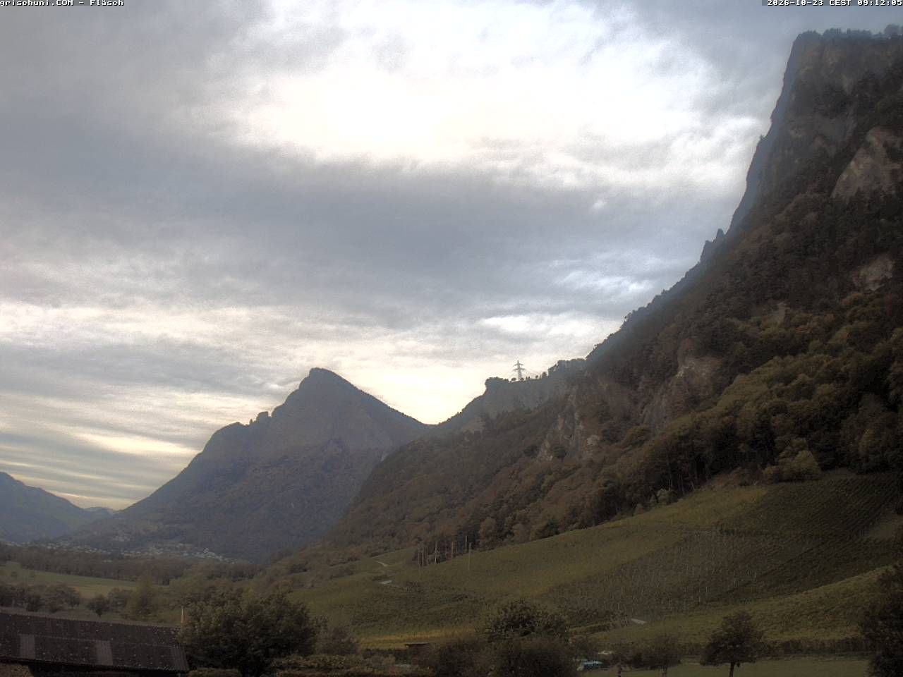 Fläsch › Nordwesten: Fläscherberg - Sargans - Gonzen