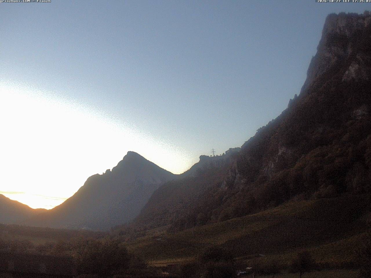 Fläsch › Nordwesten: Fläscherberg - Sargans - Gonzen