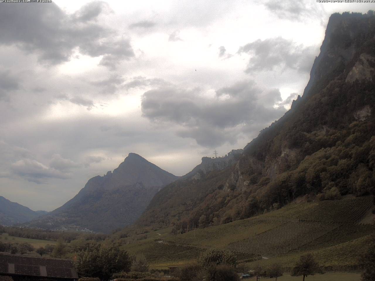 Fläsch › Nordwesten: Fläscherberg - Sargans - Gonzen