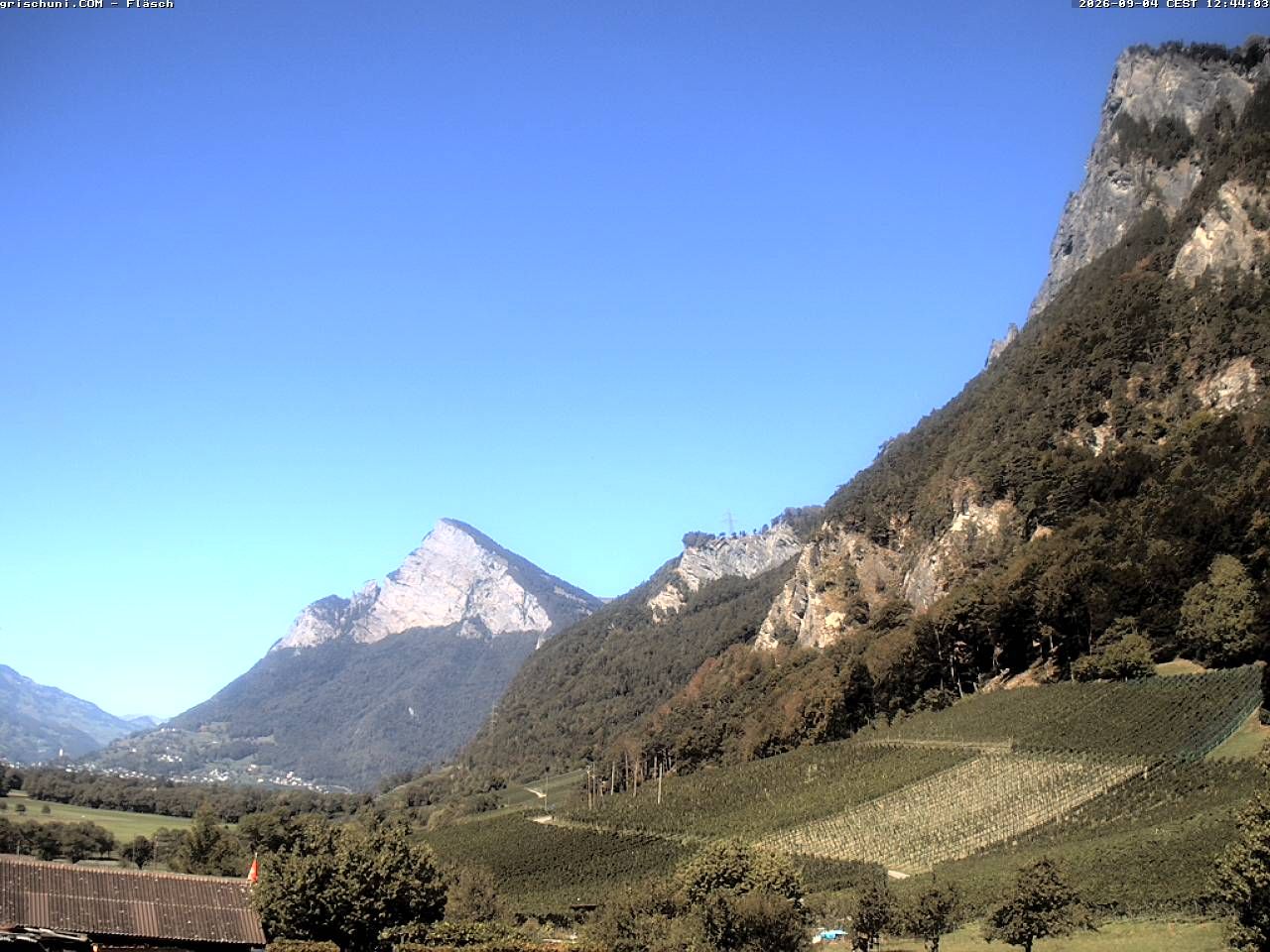 Fläsch › Nordwesten: Fläscherberg - Sargans - Gonzen
