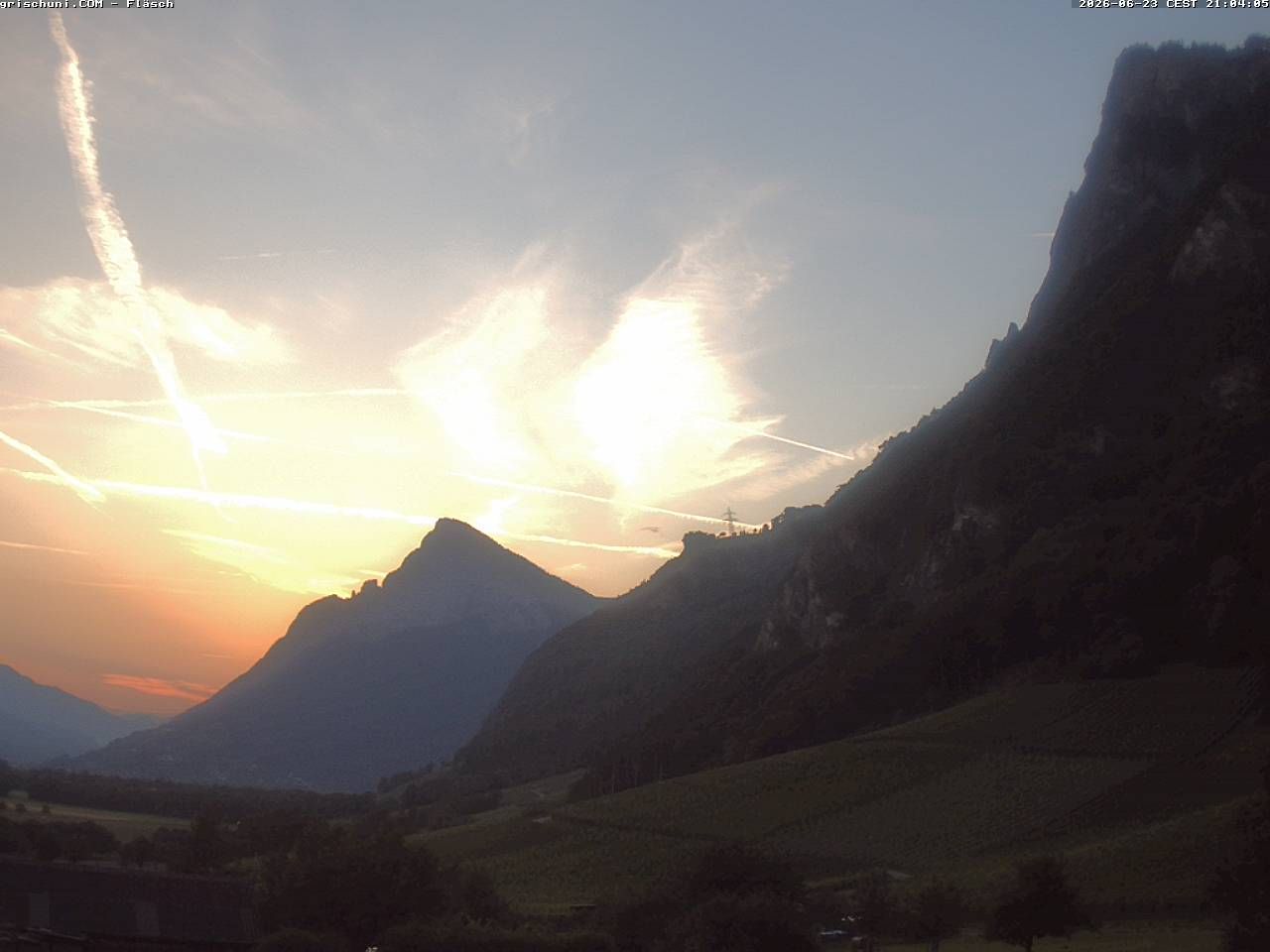 Fläsch › Nordwesten: Fläscherberg - Sargans - Gonzen