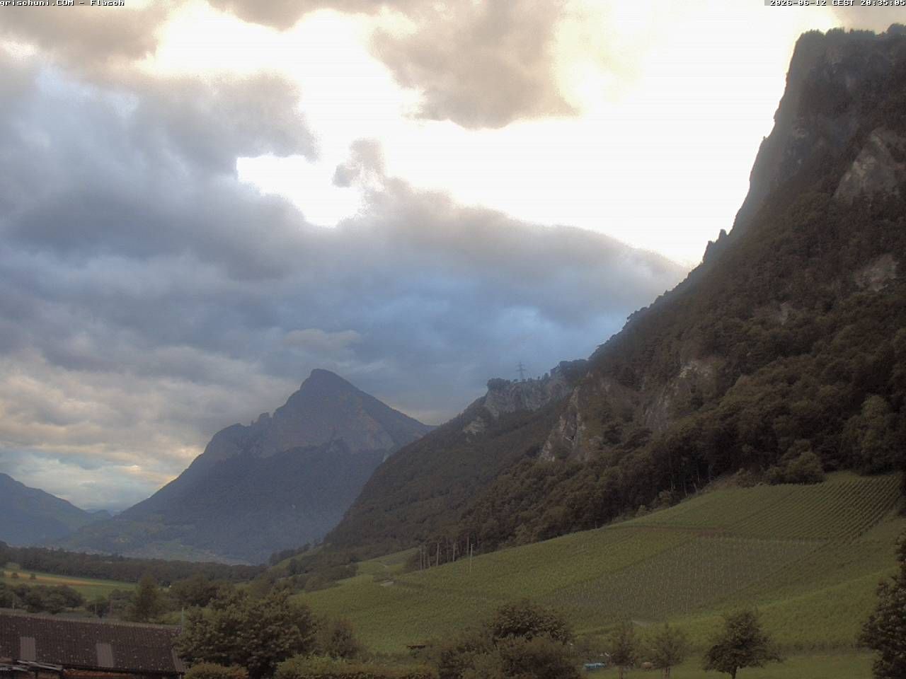 Fläsch › Nordwesten: Fläscherberg - Sargans - Gonzen