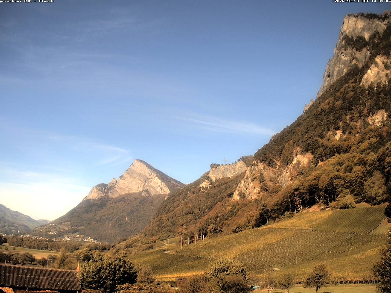 Fläsch › Nordwesten: Fläscherberg - Sargans - Gonzen